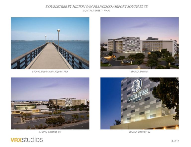 Francisco doubletree airport san north hilton investors hotel