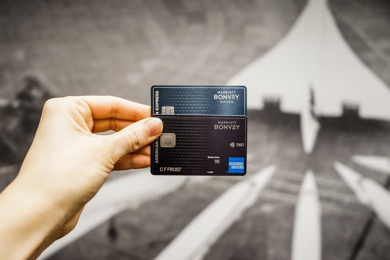 Marriott bonvoy business amex