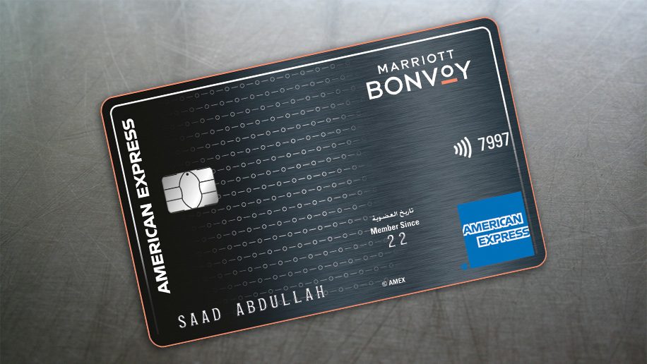 Bonvoy marriott amex