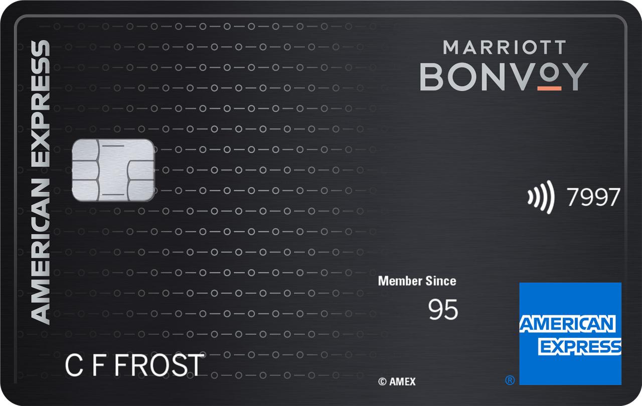 Marriott bonvoy amex