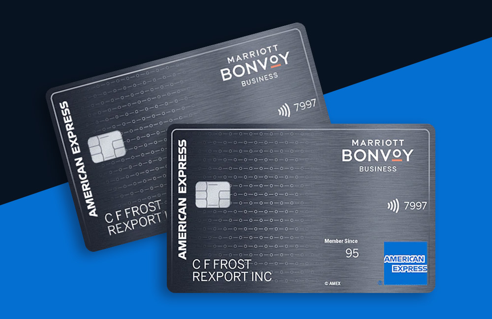 Amex marriott bonvoy business