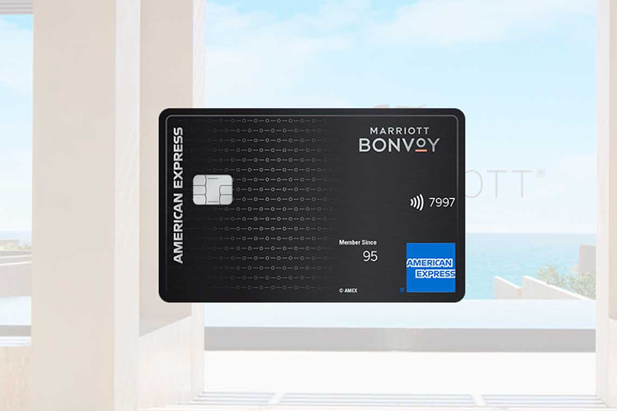 Marriott bonvoy amex business