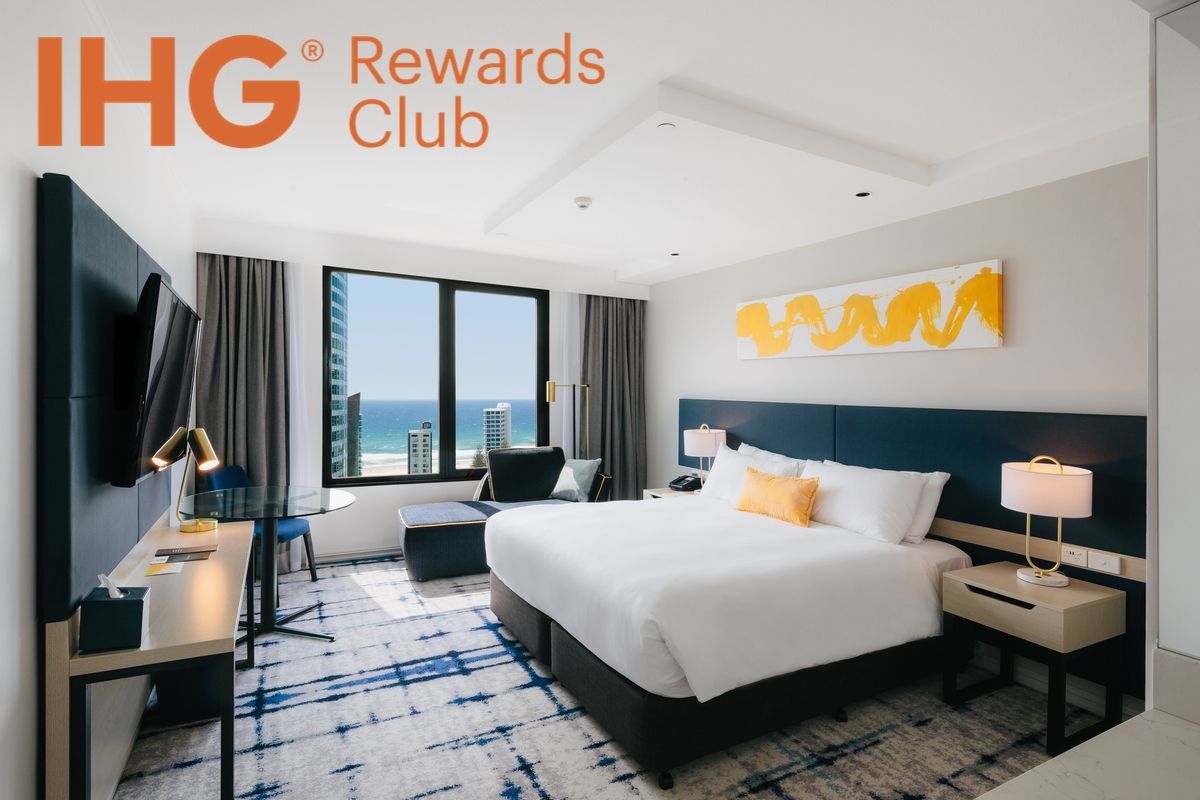 Ihg rewards business