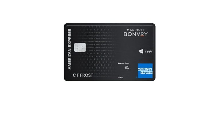 Marriott bonvoy amex