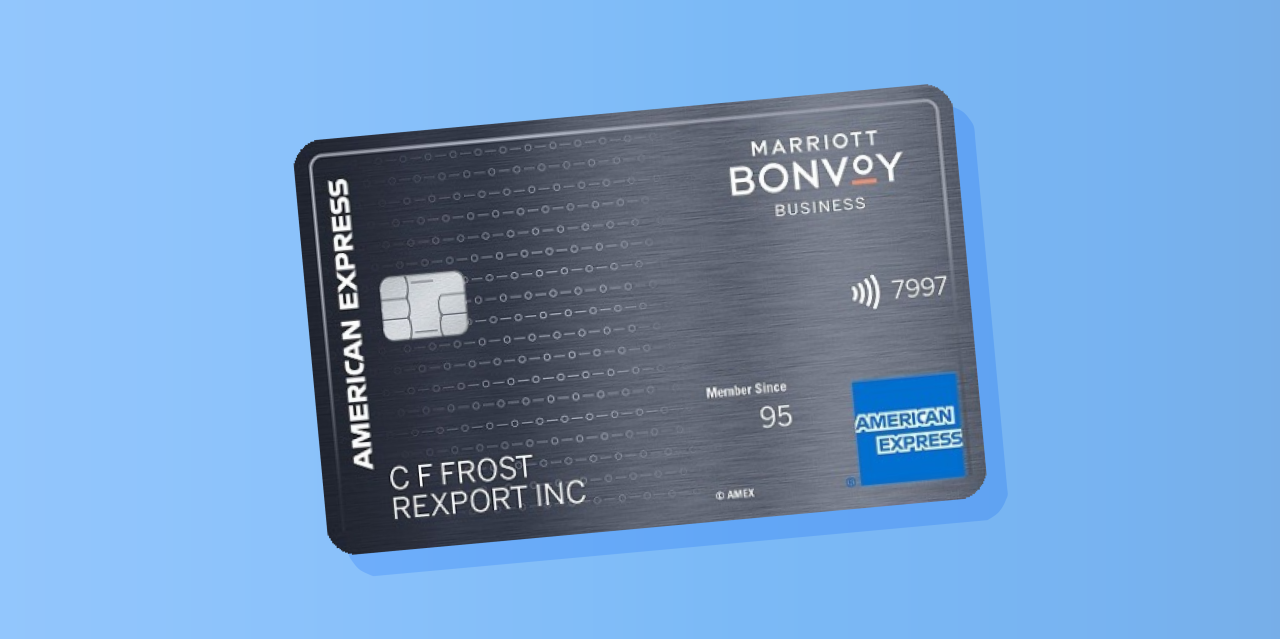 Bonvoy marriott amex